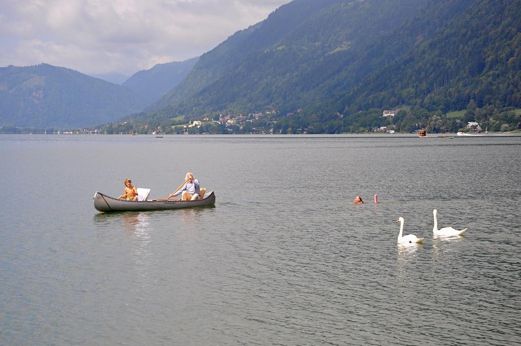 Appartementhaus Karantanien Am Ossiacher See Zewnętrze zdjęcie